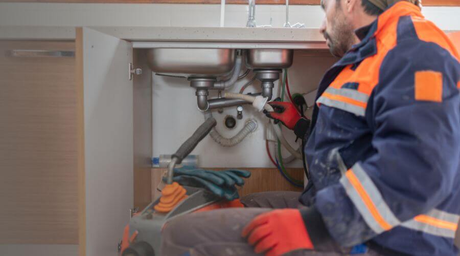 Slab Leak Detection in Alta Vista, IA